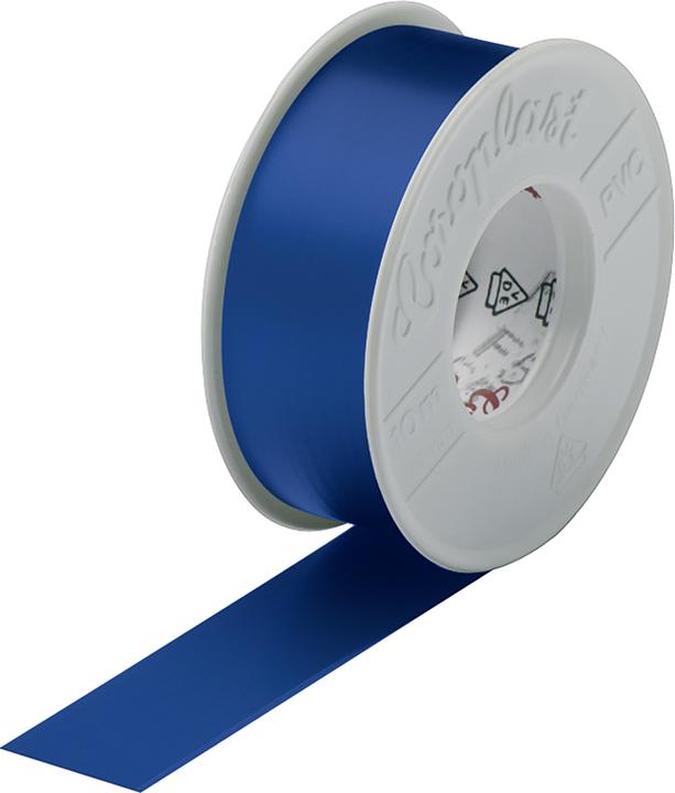 Produktbild Coroplast Elektroisolierband 302 blau Länge 10 m Breite 15 mm (15 mm)