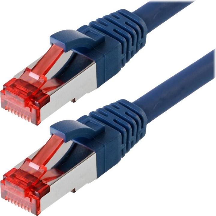 Image du produit Helos Câble patch Herweck (S/UTP, CAT6, 30 m)