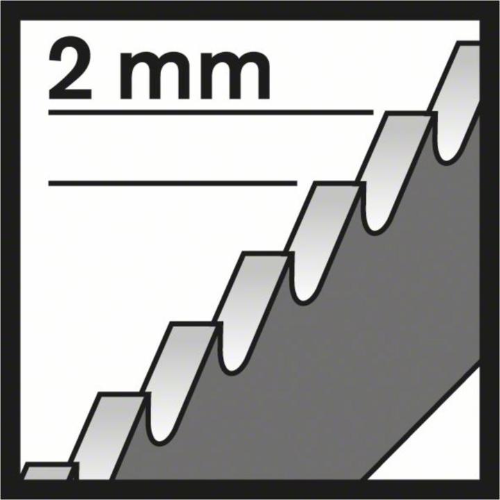 Produktbild Bosch Professional Zubehör PRO Metal Sandwich T718BF Stichsägeblatt, 180 mm, 3-tlg.