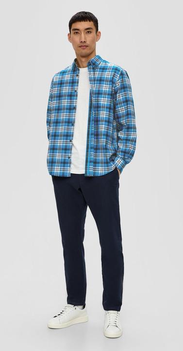 Produktbild s.Oliver Hemd Regular: Button Down-Hemd (S)