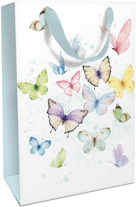 Blau, Schmetterling, Weiss