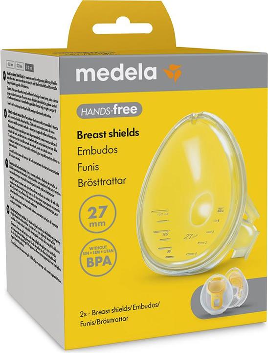 Immagine prodotto Medela Breast Shield Collection Container (2 pcs, L, Hands-Free)