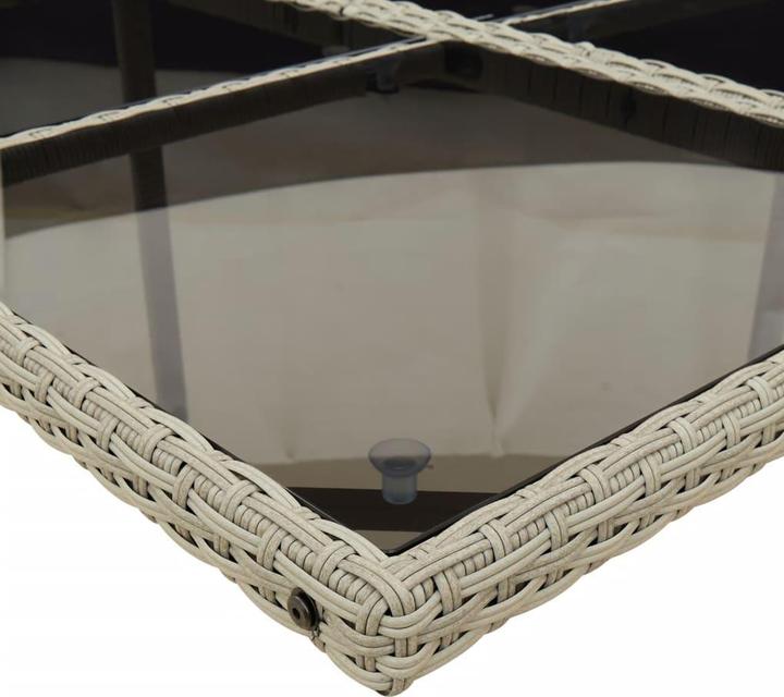 Actual product image vidaXL Garten Essgruppe (106 cm)