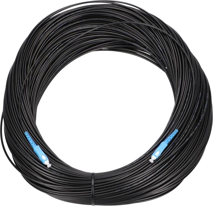 Produktbild Extralink PATCHCORD SC/UPC-SC/UPC SM G.657A2 SIMPLEX 15M FLAT DROP (15 m)