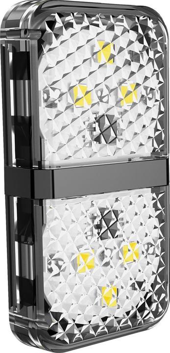 Actual product image Baseus Door open warning light2pcs/packBlack