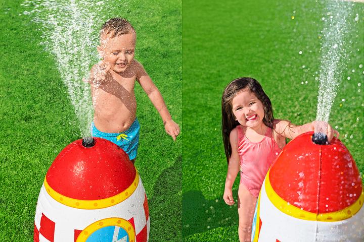 Actual product image Bestway Water Sprinkler Space Blast 105cm