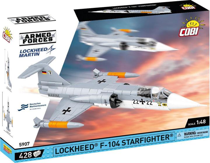 Image du produit Cobi LOCKHEED F-104 STARFIGHTER