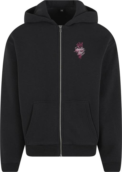 Image du produit MT Urban Bloom Fluffy Zip Hoody black L (L)