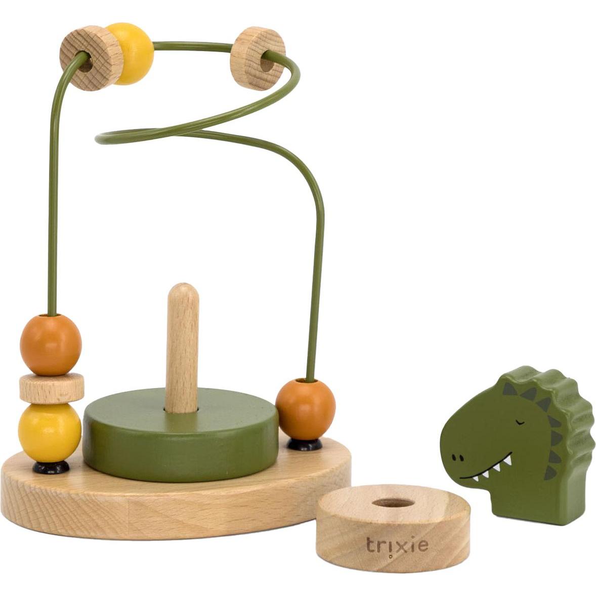 Thumbnail - Trixie Holz Motorikschleife Dino