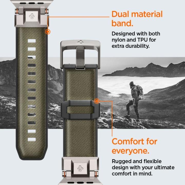 Immagine prodotto Spigen DuraPro Armor for Apple Watch 6 / 7 / 8 / 9 / 10 / SE / Ultra 1 / 2 (44 / 45 / 46 / 49mm) Mil