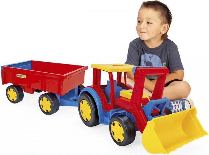 Produktbild Wader Traktor mit Anhänger