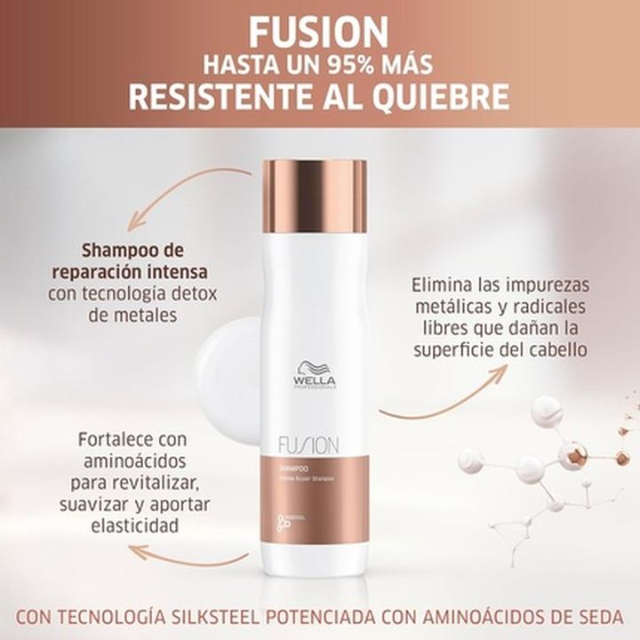 Image du produit Wella Fusion (250 ml, Shampoing liquide)