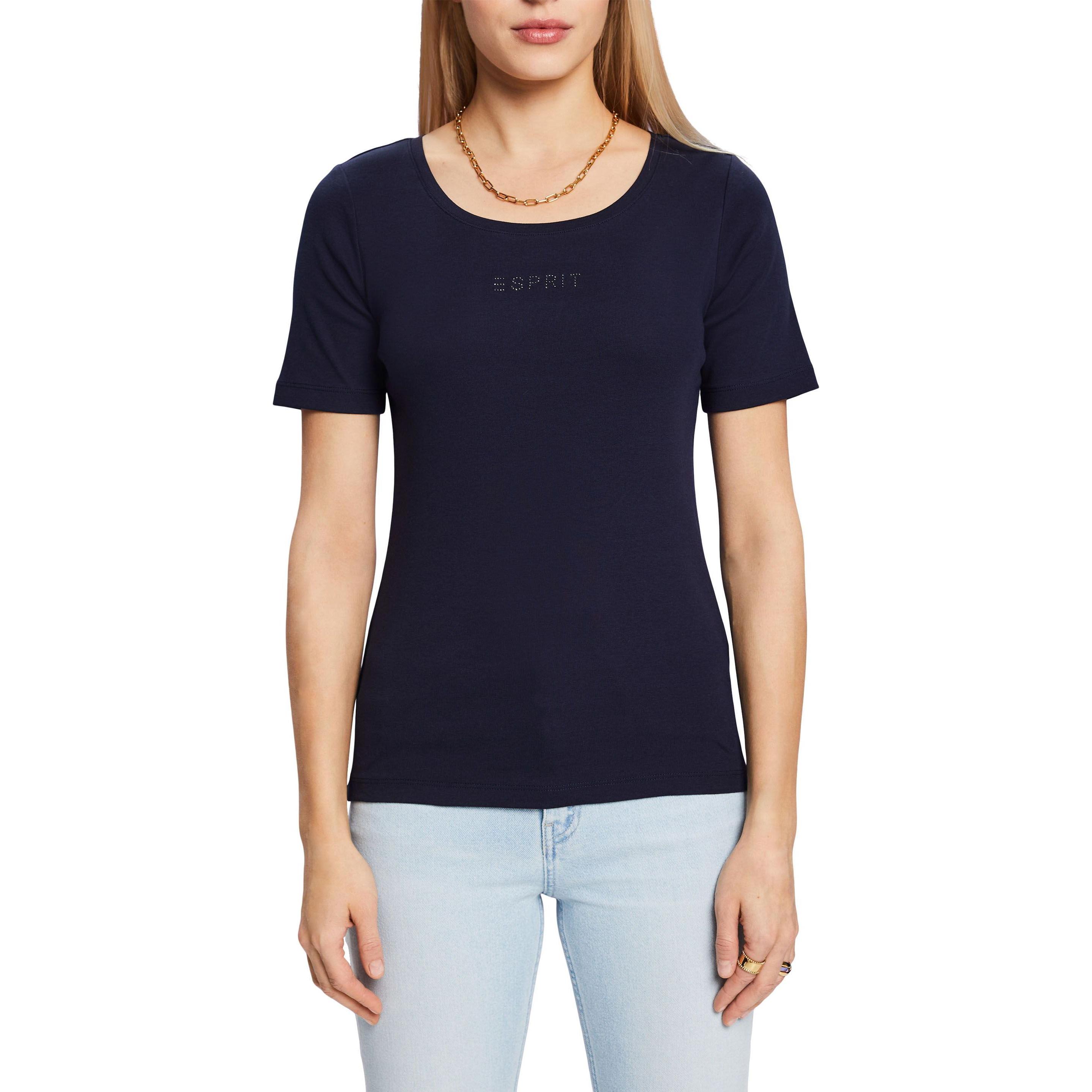 Thumbnail - Esprit, Damen, Shirt, t-shirt, Blau, (XXS)