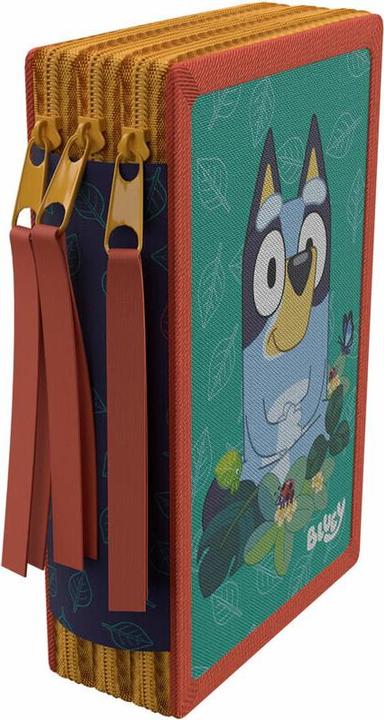 Produktbild CyP Brands Bluey Leaves triple pencil case