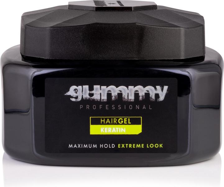 Image du produit Gummy Professional Gel capillaire Kératine 500ml (Gel coiffant, 500 ml)