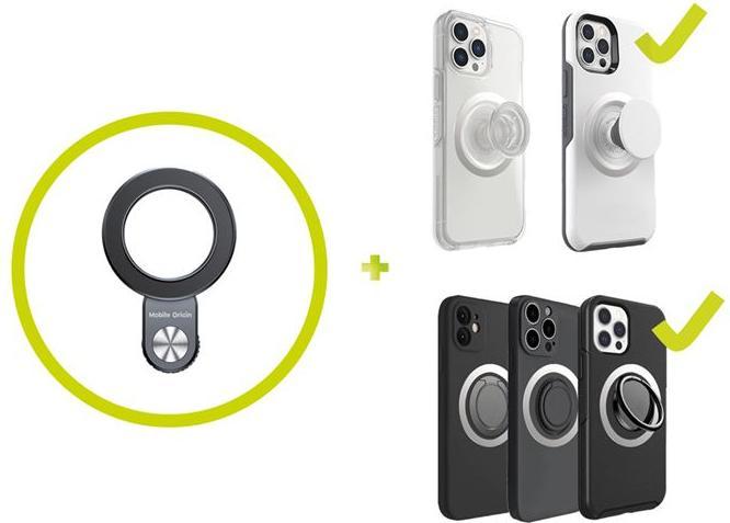 Actual product image Mobile Origin 2in1 Dash and Vent Magnetic Car Holder MO21