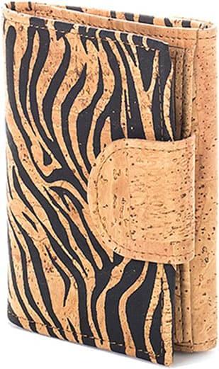 Actual product image Marla Pais Moeda" zebra wallet