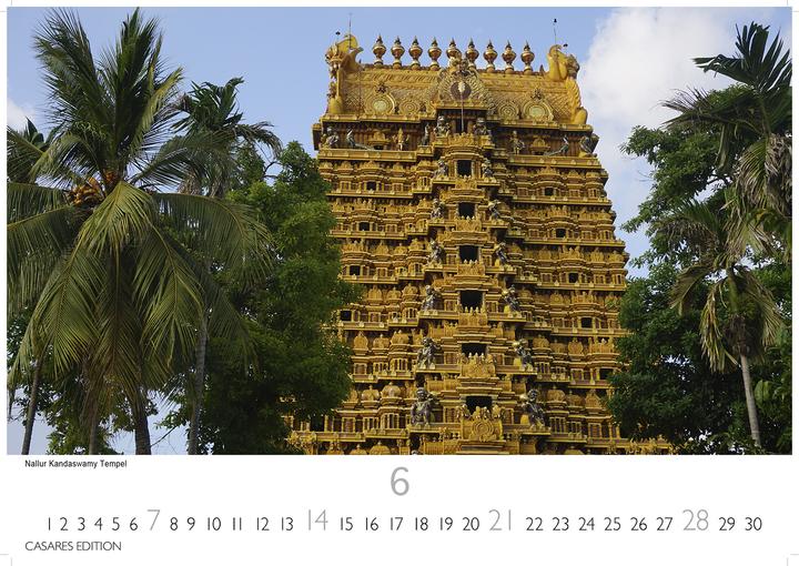 Produktbild Sri Lanka 2026 S 24x35cm (24 x 35 cm, Deutsch)