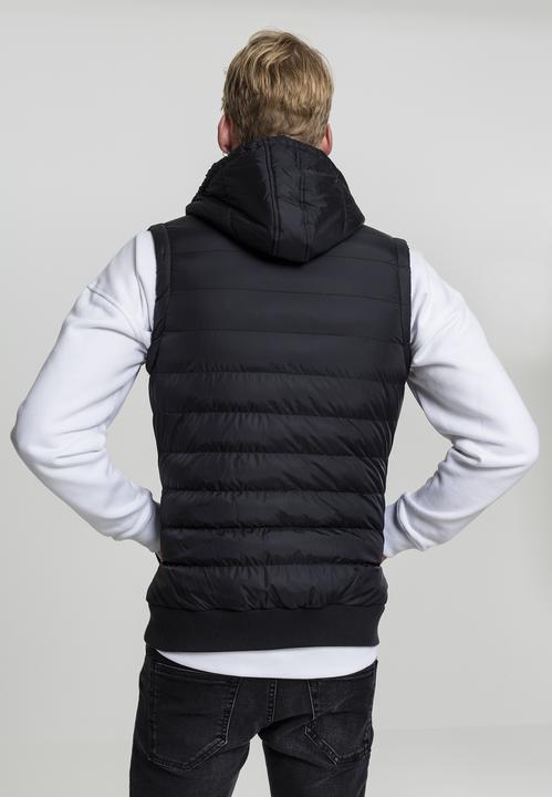 Produktbild Urban Classics Small Bubble Hooded Weste Herren (M)