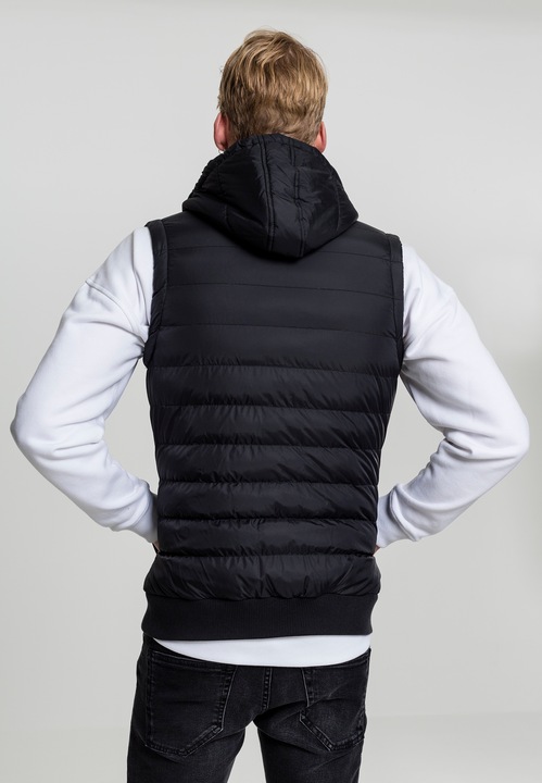 Produktbild Urban Classics Small Bubble Hooded Weste Herren (M)