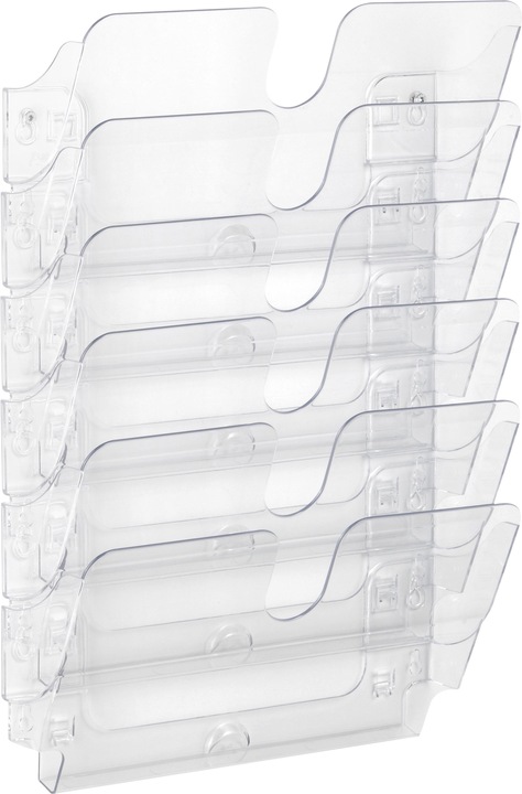 Actual product image Durable Wall brochure rack (A4)