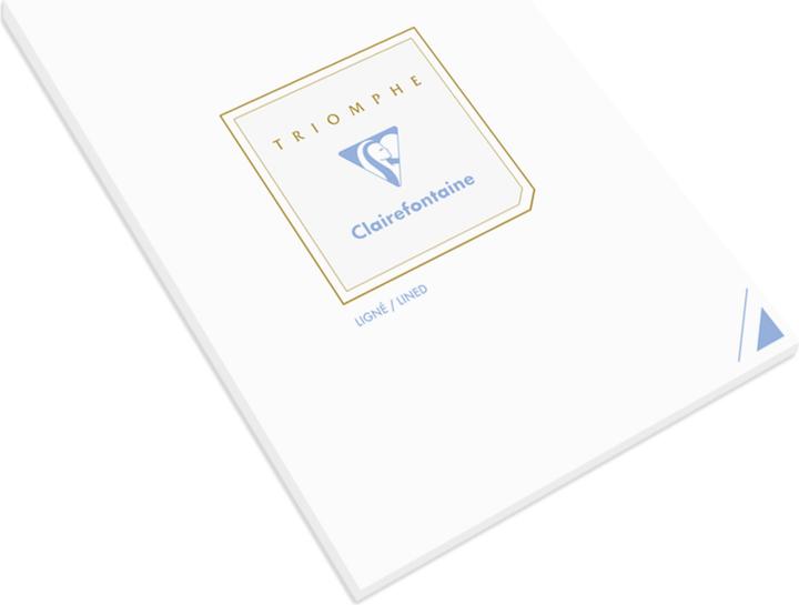 Actual product image Clairefontaine Triomphe (A5, Lined, Soft cover)
