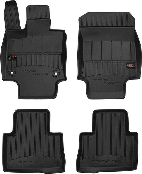 Frogum Toyota Rav4 Hybrid - 3d Rubber Floor Mats
