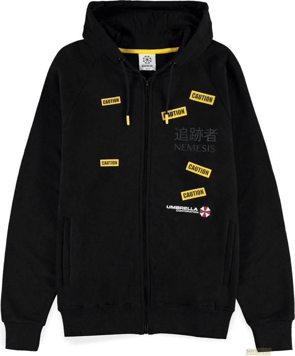 Produktbild Difuzed Resident Evil - Men's Zipper Hoodie - 2XL (XXL)
