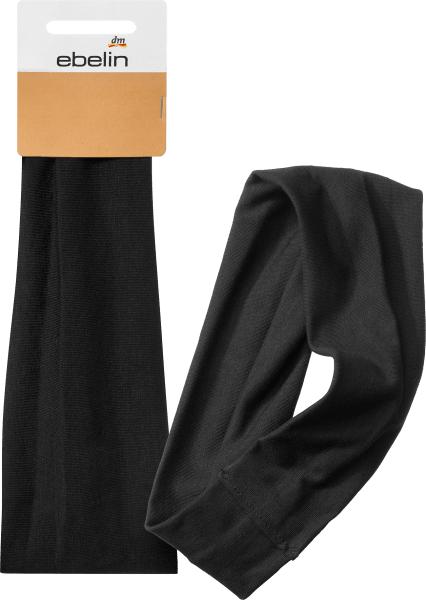 dm ebelin Bandeau de cheveux noir