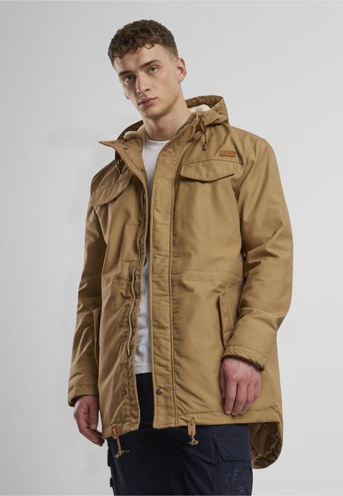 Produktbild Brandit Marsh Lake Teddyparka Grösse M Farbe Kamel (M)