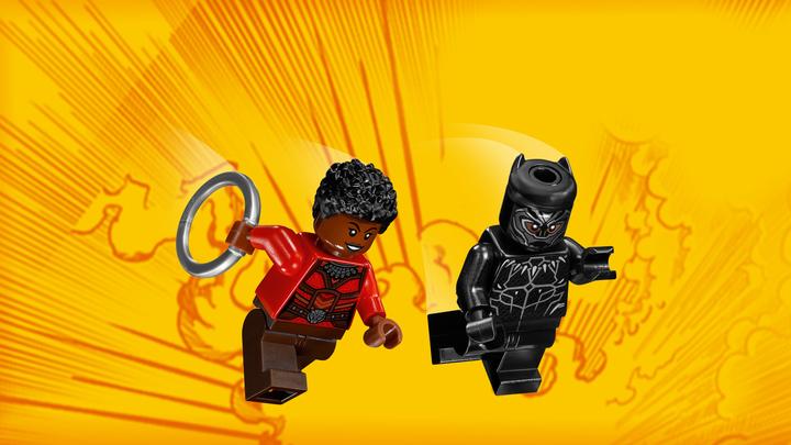 Produktbild LEGO Royal Talon Attacke (76100, LEGO Marvel)