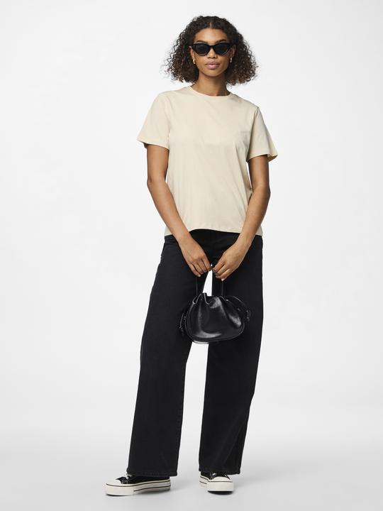 Produktbild Pieces Pcria Ss Solid Tee Noos Bc (M)