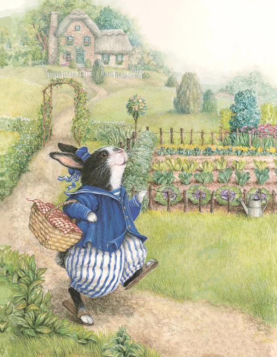 Actual product image Frohe Ostern (German, Susan Wheeler, Marianna Korsh, Wunderhaus publishing house, 2024)