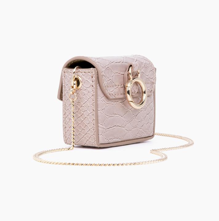 Actual product image iDeal Of Sweden Cover Airpod Bag Lotus Snake (Headphone sleeve)