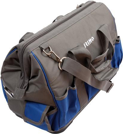 Produktbild Irimo Werkzeugtasche mit Reissverschluss, 10 Aussen- oder 14 Innentaschen, 420 x 240 x 300 mm, harter