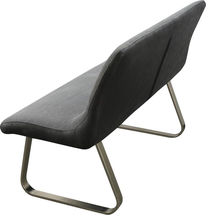 Produktbild HTI-Living Bank 3-Sitzer Antikanthrazit/Grau Emrys (140 cm)