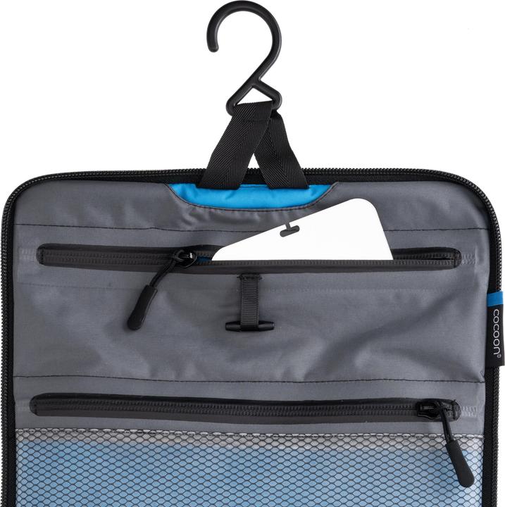 Actual product image Cocoon Toiletry Kit Allrounder grey/black/blue (4.60 l)
