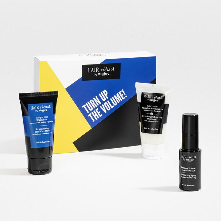 Image du produit Sisley Hair Rituel Kit Turn Up 3 pcs (Kit de soins capillaires)