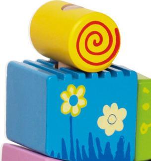 Image du produit Hape Blocs de construction fantaisie pour le chemin de fer 17pcs.