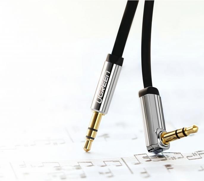 Actual product image Ugreen 3.5mm Klinke – 3.5mm Klinke (5 m, 3.5mm jack (AUX))