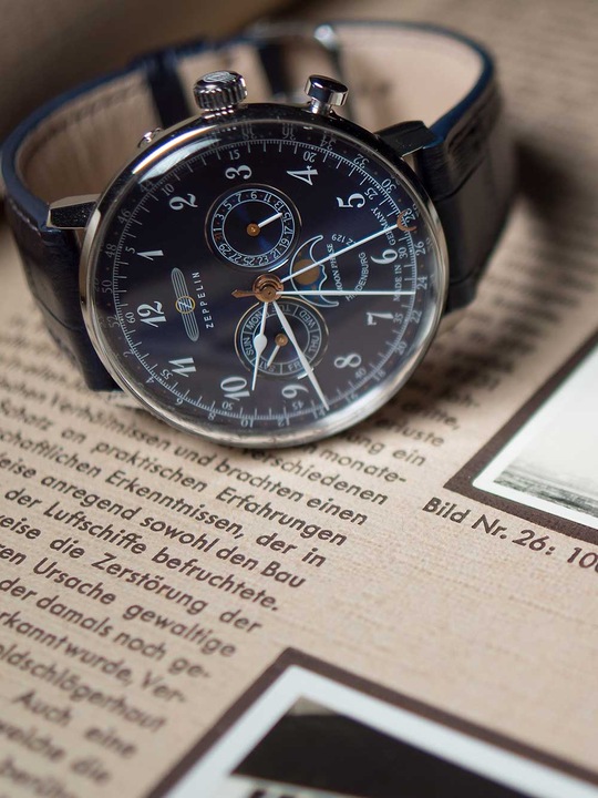 Produktbild Zeppelin LZ129 Hindenburg (Chronograph, 40 mm)