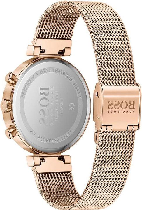 Produktbild Hugo Boss 1502553 Flawless Damen 36mm 3ATM (Uhr mit Schmuckstein, 36 mm)