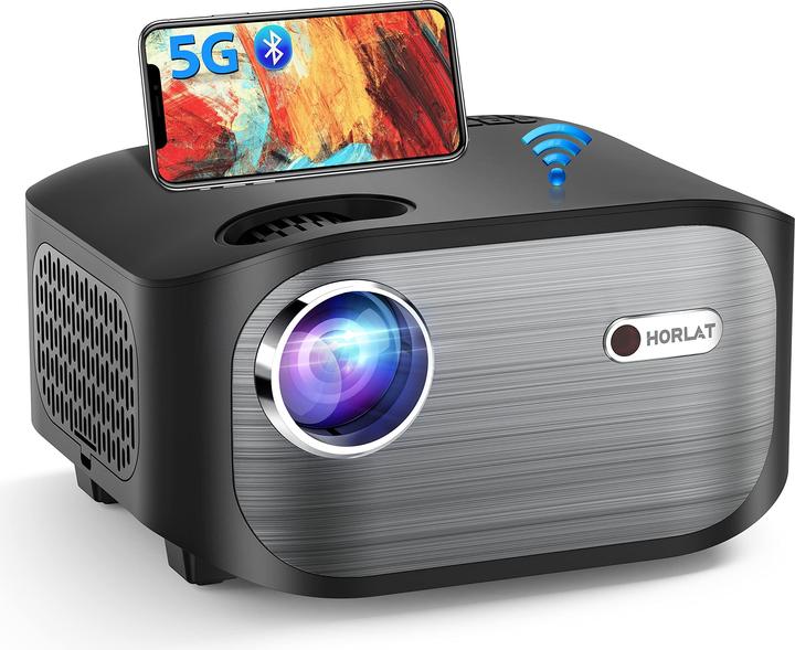 Actual product image Horlat Bluetooth Projector