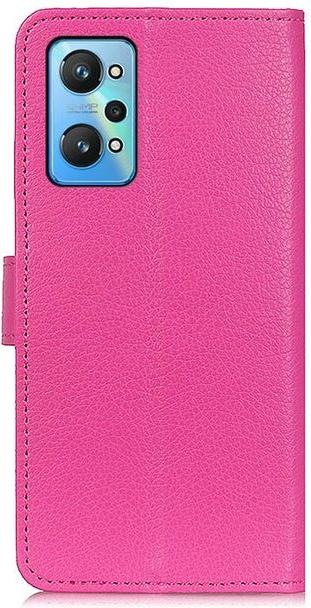 Actual product image MU Classic Litchi Leather Bookcover Series (Realme GT Neo 2)