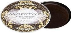 Actual product image Biocosmè BIO SOLID cocoa brown shampoo bar 130 gr (Solid shampoo, 130 g)