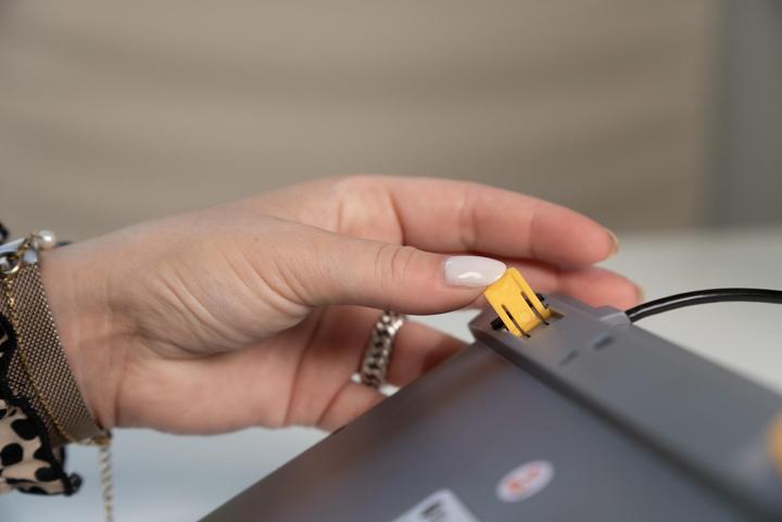 Actual product image Bakker Elkhuizen BNEU960V2DE BAKKER Ultraboard 960 V2 Keyboard DE with cable QWERTZ (DE, Cable)