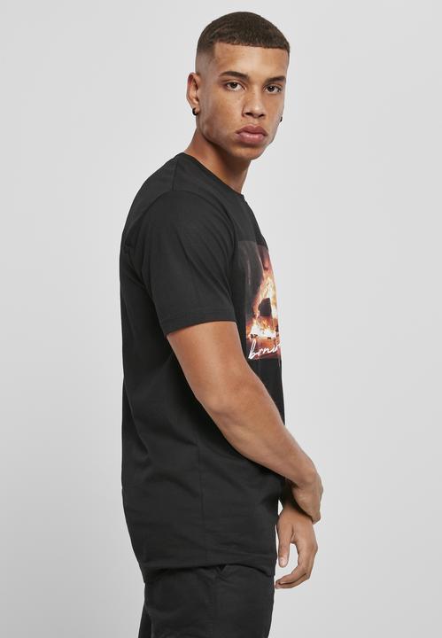 Produktbild Mister Tee Burning Car Tee (L)
