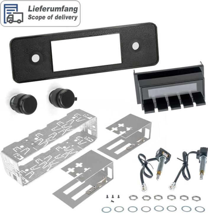 Produktbild Retrosound Design "Black", "Motor-6" Set mit DAB+, Bluetooth, A2DP, USB