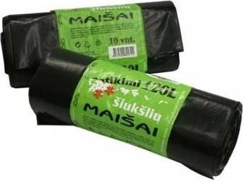 Nenurodyta Garbage Bags Plasta Strong 20l 20pcs (20x, 20 l)