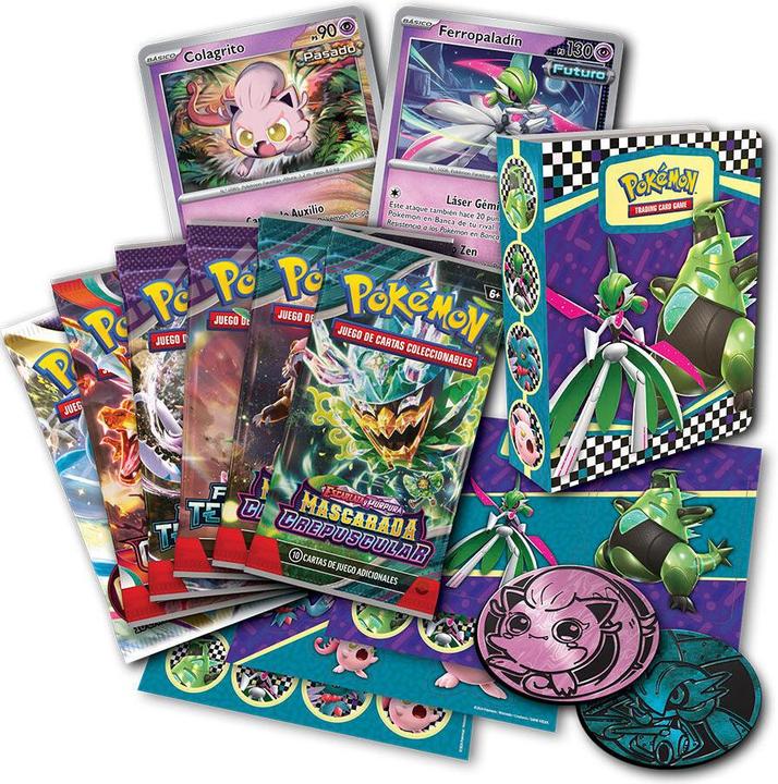 Actual product image Pokémon Spanish Pokemon Chest Collectible card game box (Spanish, Box Set & Collection)